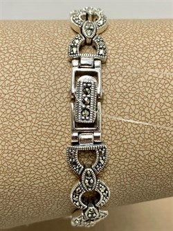 *Часы р.21 Марказит арт. HW213-201 вес 34,71 г - фото 233918