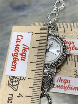 *Часы р.21 Марказит арт. HW213-201 вес 34,71 г - фото 233919