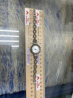 *Часы р.18,5 Марказит арт. HW213-171 вес 30,74 г - фото 233943 *Часы р.18,5 Марказит арт. HW213-171 вес 30,74 г - фото 233943