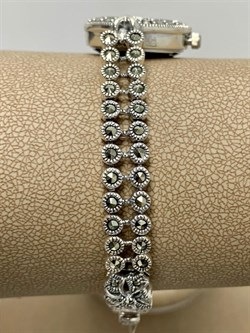 *Часы р.18 Марказит арт. HW217-169 вес 28,77 г - фото 233956