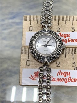 *Часы р.17 Марказит арт. HW217-390 вес 29,01 г - фото 233983 *Часы р.17 Марказит арт. HW217-390 вес 29,01 г - фото 233983