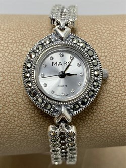 *Часы р.17 Марказит арт. HW217-390 вес 29,01 г - фото 233985 *Часы р.17 Марказит арт. HW217-390 вес 29,01 г - фото 233985