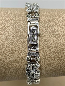 *Часы р.18,5 Марказит арт. HW217-413 вес 30,48 г - фото 234007