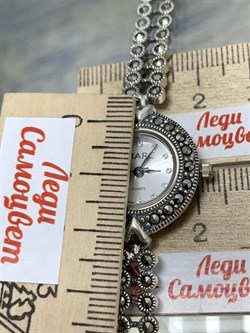 *Часы р.24 Марказит арт. HW217-036 вес 36,28 г - фото 234014