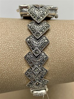 *Часы р.17,5 Марказит арт. HW229-475 вес 44.78 г - фото 234020 *Часы р.17,5 Марказит арт. HW229-475 вес 44.78 г - фото 234020