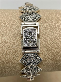 *Часы р.17,5 Марказит арт. HW229-475 вес 44.78 г - фото 234021 *Часы р.17,5 Марказит арт. HW229-475 вес 44.78 г - фото 234021