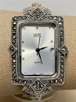 *Часы р.17,5 Марказит арт. HW229-475 вес 44.78 г - фото 234026 *Часы р.17,5 Марказит арт. HW229-475 вес 44.78 г - фото 234026