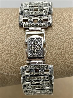 *Часы р.18 Марказит арт. HW246-243 вес 57,31 г - фото 234038