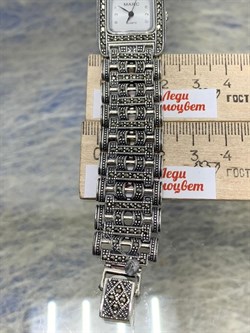 *Часы р.18 Марказит арт. HW246-243 вес 57,31 г - фото 234045