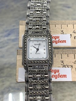 *Часы р.19 Марказит арт. HW246-250 вес 59,64 г - фото 234054