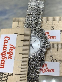 *Часы р.20 Марказит арт. HW248-229 вес 53,2 г - фото 234082 *Часы р.20 Марказит арт. HW248-229 вес 53,2 г - фото 234082