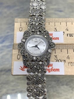 *Часы р.20 Марказит арт. HW248-229 вес 53,2 г - фото 234085 *Часы р.20 Марказит арт. HW248-229 вес 53,2 г - фото 234085