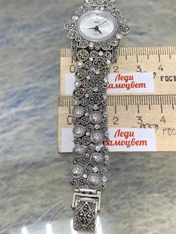 *Часы р.20 Марказит арт. HW248-229 вес 53,2 г - фото 234086 *Часы р.20 Марказит арт. HW248-229 вес 53,2 г - фото 234086