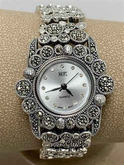 *Часы р.21 Марказит арт. HW248-236 вес 54.38 г - фото 234097 *Часы р.21 Марказит арт. HW248-236 вес 54.38 г - фото 234097