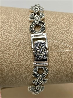 *Часы р.18,5 Марказит арт. HW260-505 вес 31,06 г - фото 234121 *Часы р.18,5 Марказит арт. HW260-505 вес 31,06 г - фото 234121