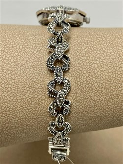 *Часы р.19 Марказит арт. HW260-08 вес 31,19 г - фото 234130