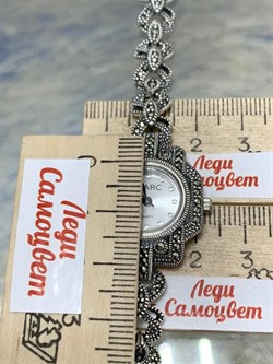 *Часы р.19 Марказит арт. HW260-08 вес 31,19 г - фото 234132