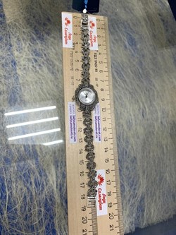 *Часы р.19 Марказит арт. HW260-08 вес 31,19 г - фото 234134