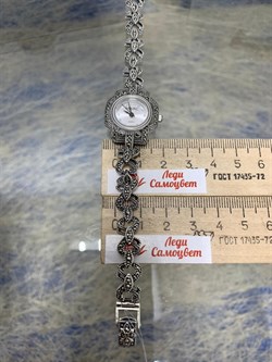 *Часы р.19 Марказит арт. HW260-08 вес 31,19 г - фото 234136