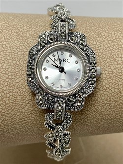 *Часы р.19 Марказит арт. HW260-08 вес 31,19 г - фото 234137