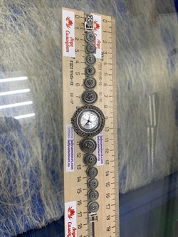 *Часы р.17,5 Марказит арт. HW290-253 Вес 37.53 г - фото 234154