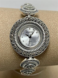 *Часы р.17,5 Марказит арт. HW290-253 Вес 37.53 г - фото 234158