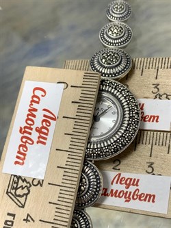 *Часы р.20 Марказит арт. HW290-320 Вес 41,4 г - фото 234164