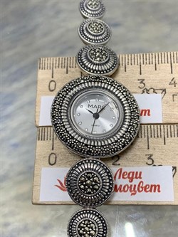 *Часы р.20 Марказит арт. HW290-320 Вес 41,4 г - фото 234167