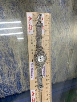 *Часы р.16,5 Микс Марказит арт. HW015-120 вес 42,35 г - фото 234187 *Часы р.16,5 Микс Марказит арт. HW015-120 вес 42,35 г - фото 234187