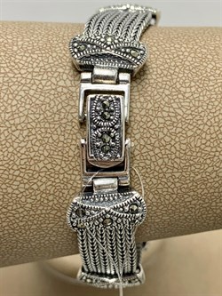 *Часы р.18,5 Микс Марказит арт. HW015-144 вес 43,94 г - фото 234215