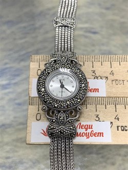 *Часы р.18,5 Микс Марказит арт. HW015-144 вес 43,94 г - фото 234219