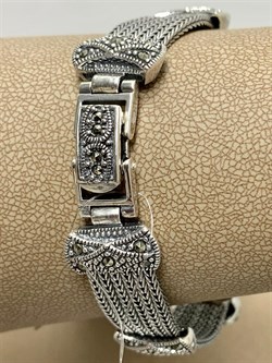 *Часы р.18,5 Микс Марказит арт. HW015-144 вес 43,94 г - фото 234222