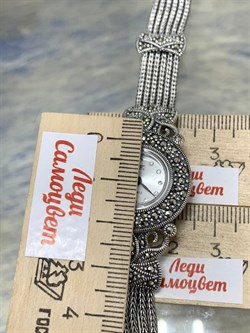 *Часы р.19 Микс Марказит арт. HW015-151 вес 44,78 г - фото 234227