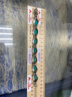 *Браслет р.19 Марказит Амазонит арт. BR012-872 вес 31,52 г - фото 234392 *Браслет р.19 Марказит Амазонит арт. BR012-872 вес 31,52 г - фото 234392