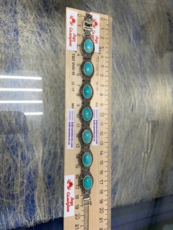 *Браслет р.19 Марказит Амазонит арт. BR012-872 вес 31,52 г - фото 234393 *Браслет р.19 Марказит Амазонит арт. BR012-872 вес 31,52 г - фото 234393