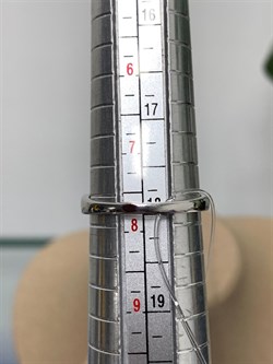 *Кольцо р.18 Бирюза Аризона арт. К1382Ю/Ag-619/7-667 вес 3,71 г - фото 234428