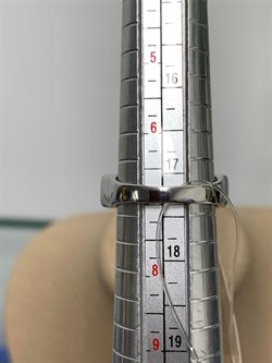 *Кольцо р.17,5 Бирюза Аризона арт. К1583Ю/Ag-618/7-272 вес 4,76 г - фото 234469