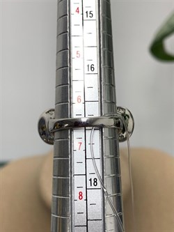 *Кольцо р.17 Бирюза Аризона Танзанит арт. К1579Ю/Ag-618/7-578 вес 6,15 г - фото 234612 *Кольцо р.17 Бирюза Аризона Танзанит арт. К1579Ю/Ag-618/7-578 вес 6,15 г - фото 234612