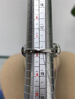 *Кольцо р.18 Бирюза Аризона Танзанит арт. К1579Ю/Ag-618/7-411 вес 6,09 г - фото 234623 *Кольцо р.18 Бирюза Аризона Танзанит арт. К1579Ю/Ag-618/7-411 вес 6,09 г - фото 234623
