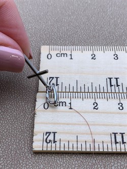 *Подвеска Крест Белый Бр цв Белое арт. 08-00075-03-001-01-03-1044162098436 вес 0,77 г - фото 234730 *Подвеска Крест Белый Бр цв Белое арт. 08-00075-03-001-01-03-1044162098436 вес 0,77 г - фото 234730