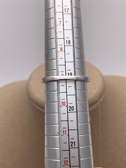 *Кольцо р.19 Белый Бр цв Белое арт. 01-01092-03-001-01-03-1044162276308 вес 2,73 г - фото 234795 *Кольцо р.19 Белый Бр цв Белое арт. 01-01092-03-001-01-03-1044162276308 вес 2,73 г - фото 234795