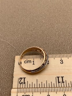 *Кольцо р.17,5 Белый Бр цв Красное арт. 01-01741-01-001-01-01-1044161641442 вес 2,35 г - фото 234841 *Кольцо р.17,5 Белый Бр цв Красное арт. 01-01741-01-001-01-01-1044161641442 вес 2,35 г - фото 234841