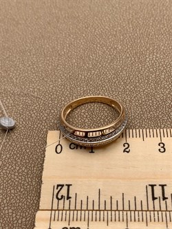 *Кольцо р.17,5 Белый Бр цв Красное арт. 01-01741-01-001-01-01-1044161641442 вес 2,35 г - фото 234842 *Кольцо р.17,5 Белый Бр цв Красное арт. 01-01741-01-001-01-01-1044161641442 вес 2,35 г - фото 234842