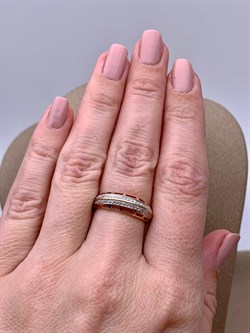 *Кольцо р.17,5 Белый Бр цв Красное арт. 01-01741-01-001-01-01-1044161641442 вес 2,35 г - фото 234843 *Кольцо р.17,5 Белый Бр цв Красное арт. 01-01741-01-001-01-01-1044161641442 вес 2,35 г - фото 234843