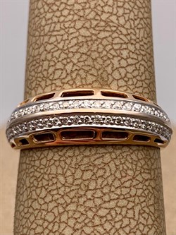 *Кольцо р.17,5 Белый Бр цв Красное арт. 01-01741-01-001-01-01-1044161641442 вес 2,35 г - фото 234846 *Кольцо р.17,5 Белый Бр цв Красное арт. 01-01741-01-001-01-01-1044161641442 вес 2,35 г - фото 234846