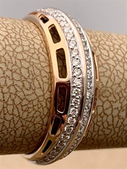 *Кольцо р.17,5 Белый Бр цв Красное арт. 01-01741-01-001-01-01-1044161641442 вес 2,35 г - фото 234849 *Кольцо р.17,5 Белый Бр цв Красное арт. 01-01741-01-001-01-01-1044161641442 вес 2,35 г - фото 234849