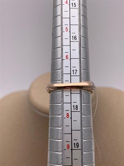 *Кольцо р.17,5 Белый Бр цв Красное арт. 01-01741-01-001-01-01-1044161641442 вес 2,35 г - фото 234850 *Кольцо р.17,5 Белый Бр цв Красное арт. 01-01741-01-001-01-01-1044161641442 вес 2,35 г - фото 234850