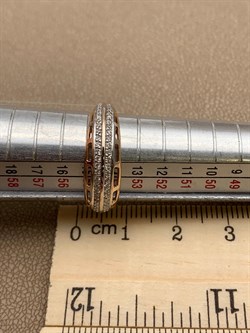 *Кольцо р.17,5 Белый Бр цв Красное арт. 01-01741-01-001-01-01-1044161641442 вес 2,35 г - фото 234851 *Кольцо р.17,5 Белый Бр цв Красное арт. 01-01741-01-001-01-01-1044161641442 вес 2,35 г - фото 234851