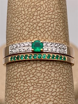 *Кольцо р.19 Зеленый Агат Белый Бр цв Красное арт. 1-1101-1044160312169 вес 2,97 г - фото 235010 *Кольцо р.19 Зеленый Агат Белый Бр цв Красное арт. 1-1101-1044160312169 вес 2,97 г - фото 235010