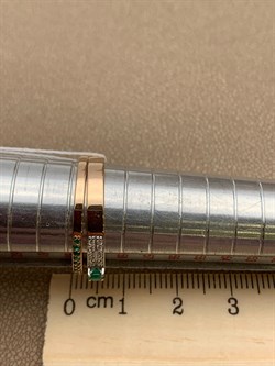 *Кольцо р.19 Зеленый Агат Белый Бр цв Красное арт. 1-1101-1044160312169 вес 2,97 г - фото 235015 *Кольцо р.19 Зеленый Агат Белый Бр цв Красное арт. 1-1101-1044160312169 вес 2,97 г - фото 235015